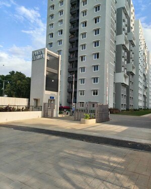 2 BHK Apartment – Exterior View View at Puravankara Purva Zenium, Hosahalli - for Rent
