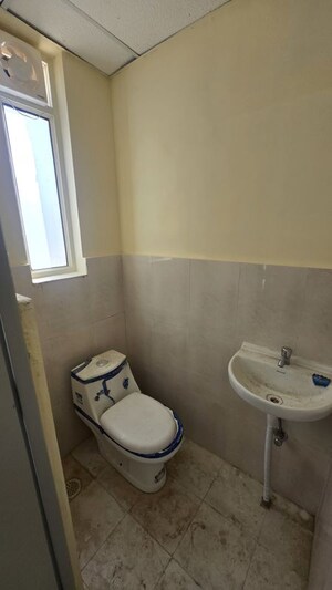 Bathroom in 1 BHK Apartment at Pyramid Infinity, Sector 70 – for Rent
