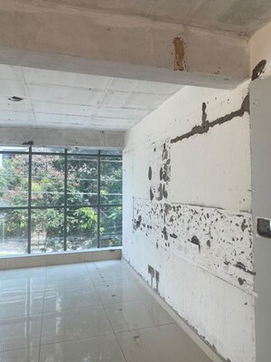 Bathroom in  Office Space at Gachibowli – for Rent