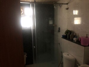Bathroom in 2 BHK Apartment at Prestige Park Square, Bannerghatta Road – for Rent