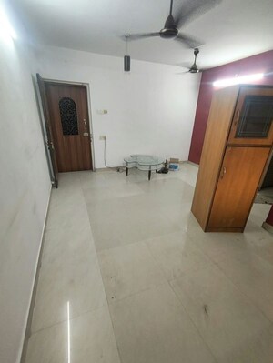 Living Room in 2 BHK Apartment at Happy Valley, Manpada – for Rent