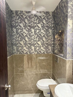 Bathroom in 3 BHK Builder Floor at Sector 43 – for Rent