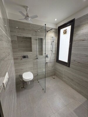 Bathroom in 3 BHK Builder Floor at Sector 43 – for Rent