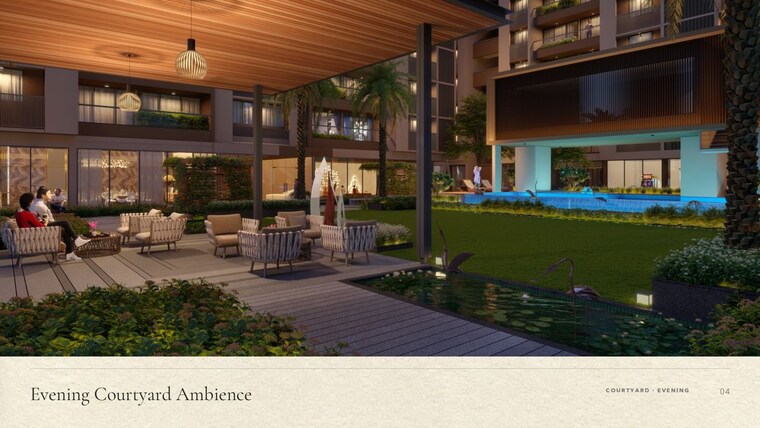 Exterior View, unique-luxuria-ahmedabad 3 Bedroom 1440 Sq.Ft. Apartment In Sola Ahmedabad 10736366