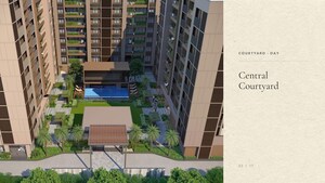 3 BHK Apartment – Exterior View View at Unique Luxuria Ahmedabad, Sola - for Sale