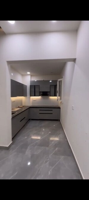 Kitchen in 2 BHK Builder Floor at Aman Vihar – for Rent
