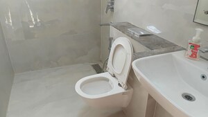 Bathroom in 3 BHK Apartment at M3M Sky City, Sector 65 – for Sale