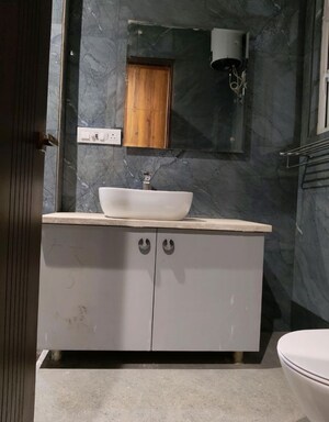 Attached Bathroom in 4 BHK Apartment at Aradhya Homes, Sector 67a – for Rent