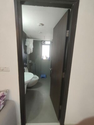 Building Lobby in 2 BHK Apartment at Cosmos Enclave, Kasarvadavali – for Rent
