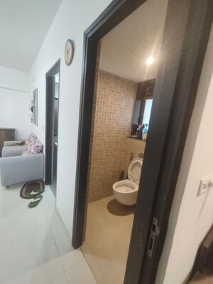 Building Lobby in 2 BHK Apartment at Cosmos Enclave, Kasarvadavali – for Rent