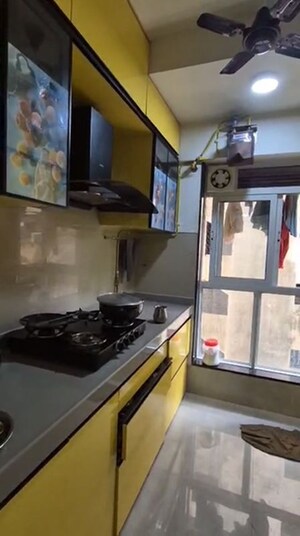 Kitchen in 3.5 BHK Apartment at Chembur – for Sale