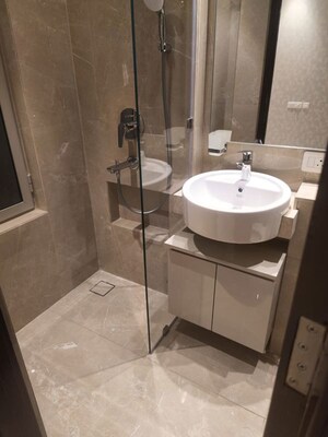 Bathroom in 1 BHK Apartment at Hiranandani Highland, Powai – for Sale