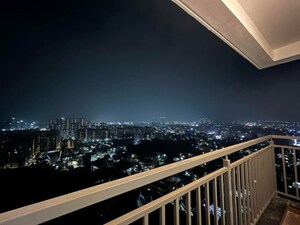 Balcony in 3 BHK Apartment at Aparna Cyberscape, Nallagandla – for Rent