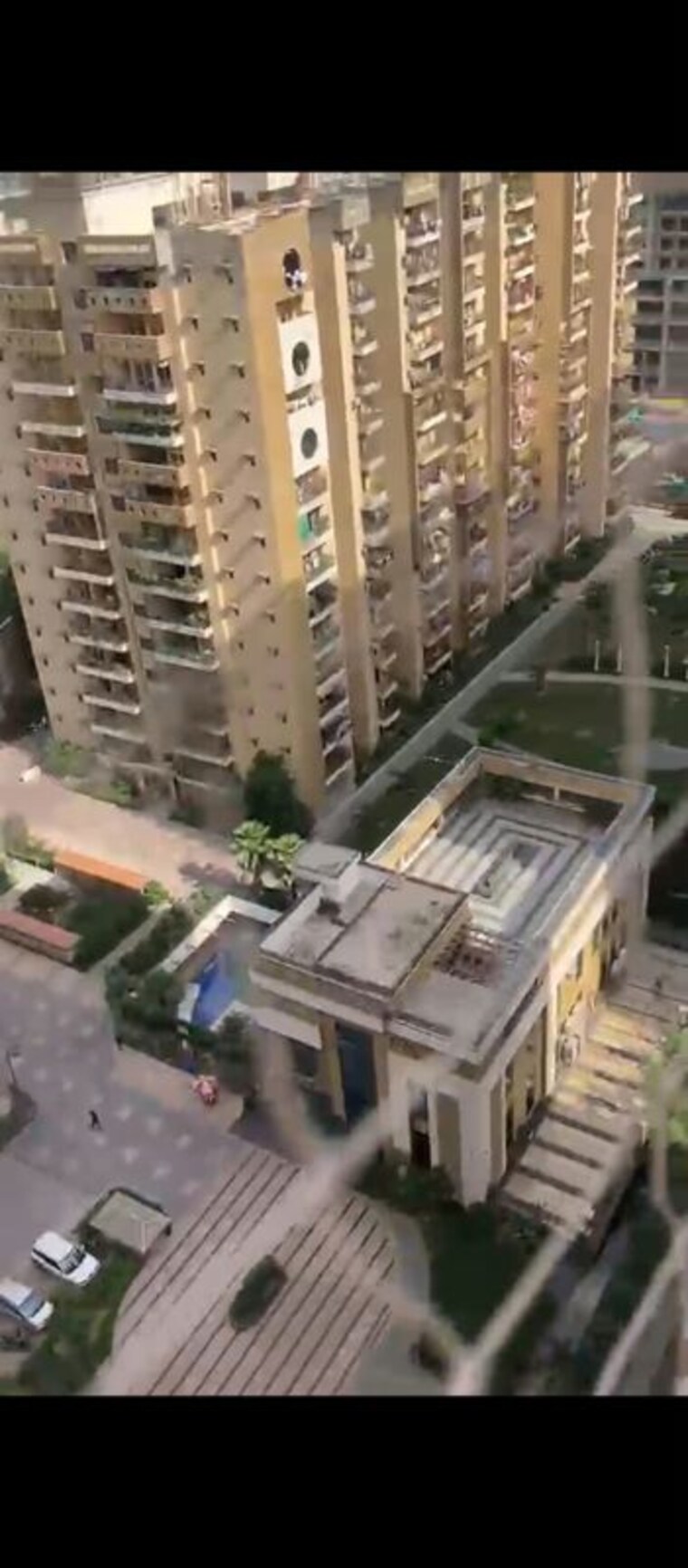 Exterior View, tech zone 4 greater noida 2 Bedroom 1127 Sq.Ft. Apartment In Tech Zone 4 Greater Noida Greater Noida 10736429