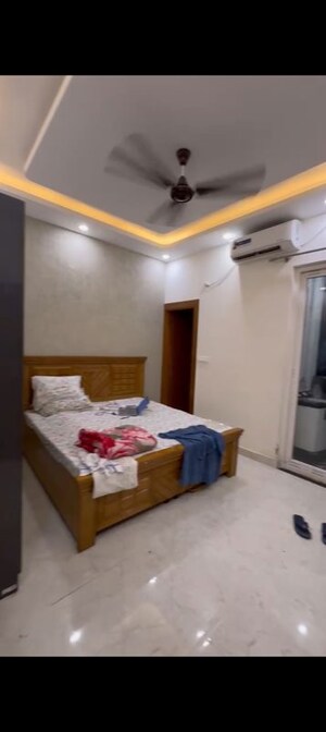 Bedroom in 1 BHK Builder Floor at Aman Vihar – for Rent