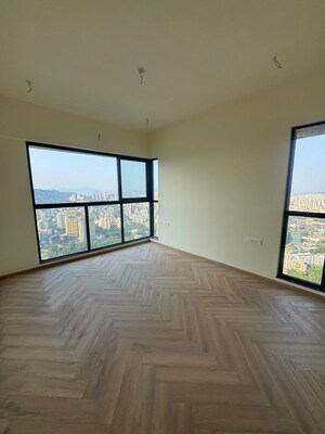 Bedroom in 1 BHK Apartment at Puranik Rumah Bali, Ghodbunder Road – for Rent