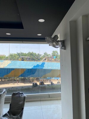 Swimming Pool in  Office Space at Gachibowli – for Rent