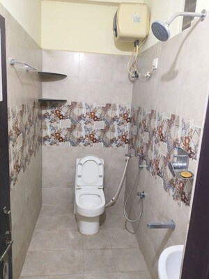 Bathroom in 2 BHK Apartment at Meghana Apartments, East Marredpally – for Sale