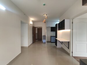 Living Room in 3 BHK Apartment at Brigade El Dorado, Bagaluru – for Rent