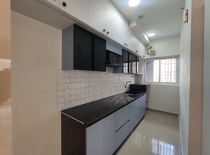 Kitchen in 3 BHK Apartment at Brigade El Dorado, Bagaluru – for Rent