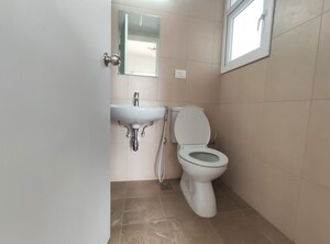 Bathroom in 3 BHK Apartment at Brigade El Dorado, Bagaluru – for Rent