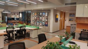 Team Area in  Office Space at Tukoganj – for Rent