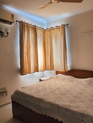 Bedroom in 4 BHK Apartment at Emaar MGF Emerald Hills, Sector 65 – for Rent