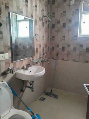 Bathroom in 4 BHK Apartment at Emaar MGF Emerald Hills, Sector 65 – for Rent