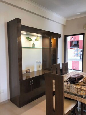Dining area in 4 BHK Apartment at Emaar MGF Emerald Hills, Sector 65 – for Rent