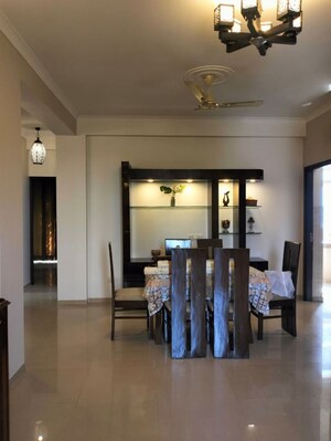 Dining area in 4 BHK Apartment at Emaar MGF Emerald Hills, Sector 65 – for Rent