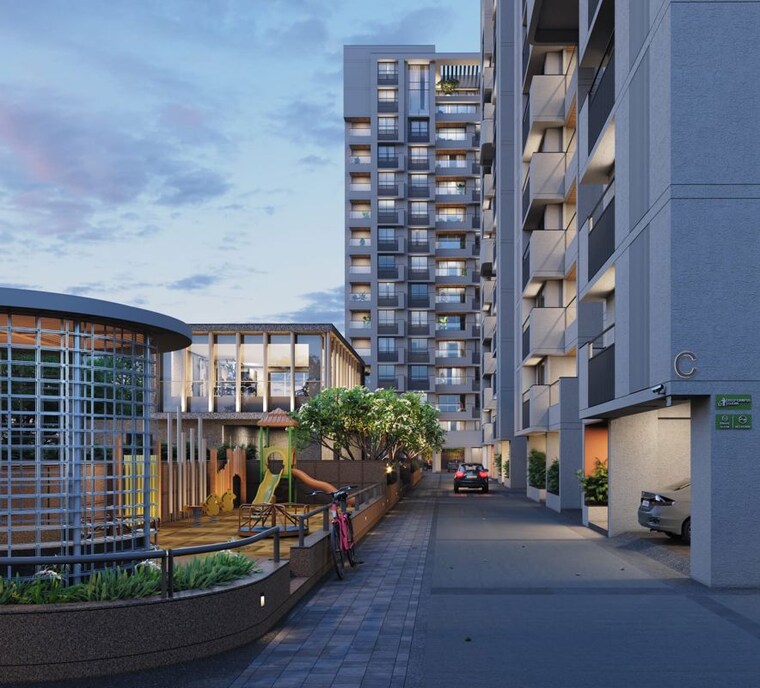 Exterior View, wapa 4 Bedroom 4110 Sq.Ft. Penthouse In Wapa Ahmedabad 10736445