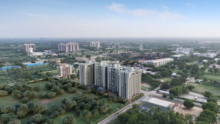 Exterior View, wapa 4 Bedroom 4110 Sq.Ft. Penthouse In Wapa Ahmedabad 10736445
