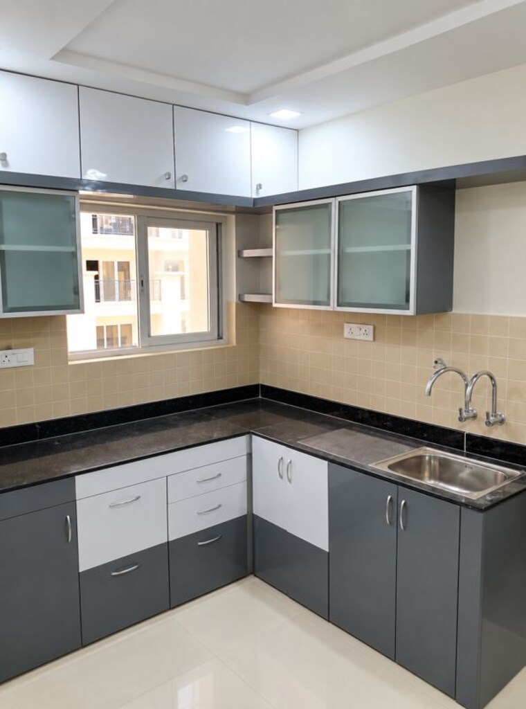 Kitchen, aditya-imperial-heights 3 Bedroom 2000 Sq.Ft. Apartment In Hafeezpet Hyderabad 10736470