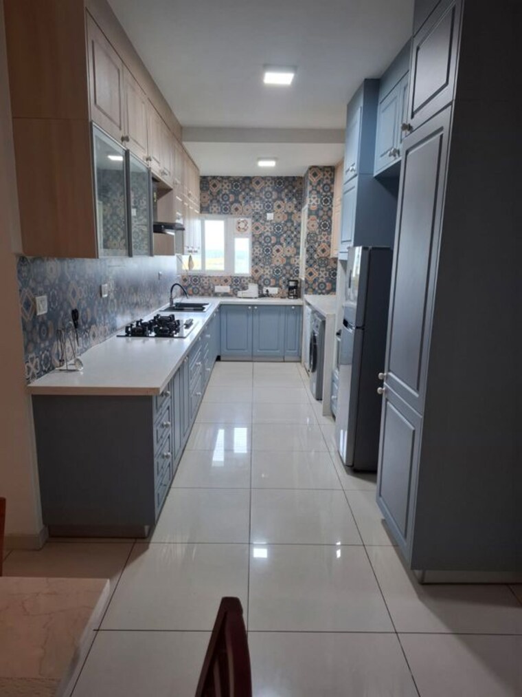 Kitchen, brigade-orchards 3 Bedroom 1750 Sq.Ft. Apartment In Devanahalli Bangalore 10736466