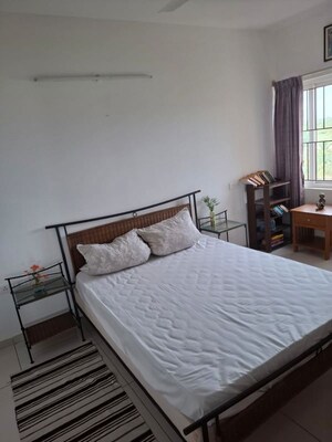Bedroom in 3 BHK Apartment at Brigade Orchards, Devanahalli – for Rent