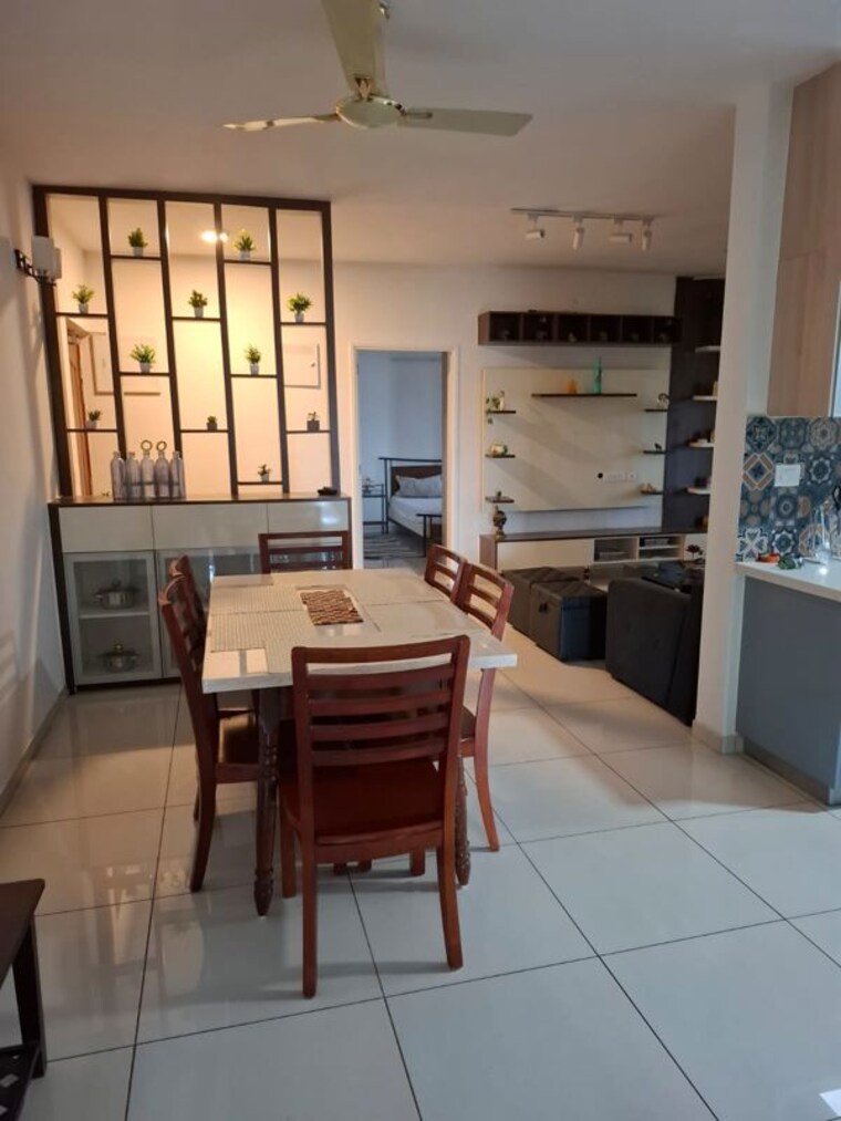 Dining area, brigade-orchards 3 Bedroom 1750 Sq.Ft. Apartment In Devanahalli Bangalore 10736466