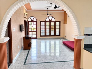 Building Lobby in 2 BHK Builder Floor at Sewla Kalan – for Rent