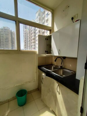 Kitchen in 2.5 BHK Apartment at Gulshan Vivante, Sector 137 – for Rent