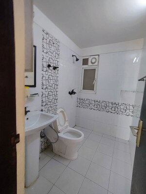 Bathroom in 2.5 BHK Apartment at Gulshan Vivante, Sector 137 – for Rent