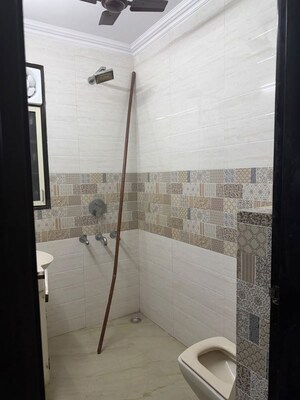Bathroom in 2 BHK Builder Floor at Subhash Nagar – for Rent