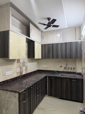 Kitchen in 2 BHK Builder Floor at Subhash Nagar – for Rent