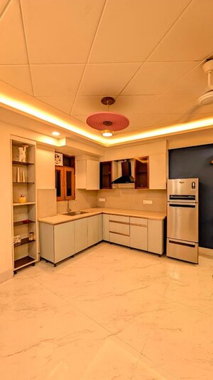 Kitchen in 2 BHK Apartment at Palm Residency Chhatarpur, Chattarpur – for Rent