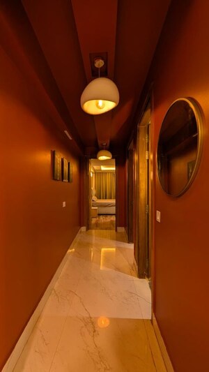 2 BHK Apartment – Entrance View at Palm Residency Chhatarpur, Chattarpur - for Rent