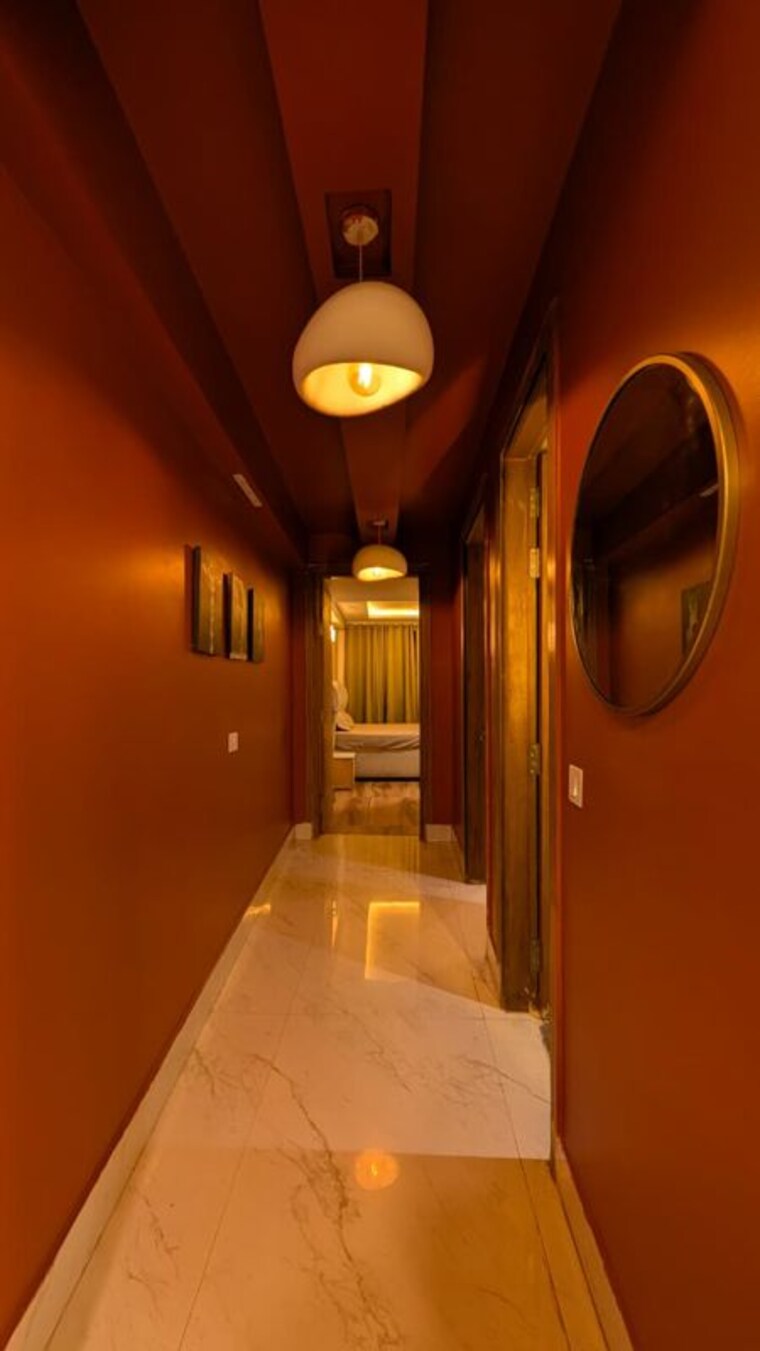 Entrance, palm-residency-chhatarpur 2 Bedroom 900 Sq.Ft. Apartment In Chattarpur Delhi 10736494