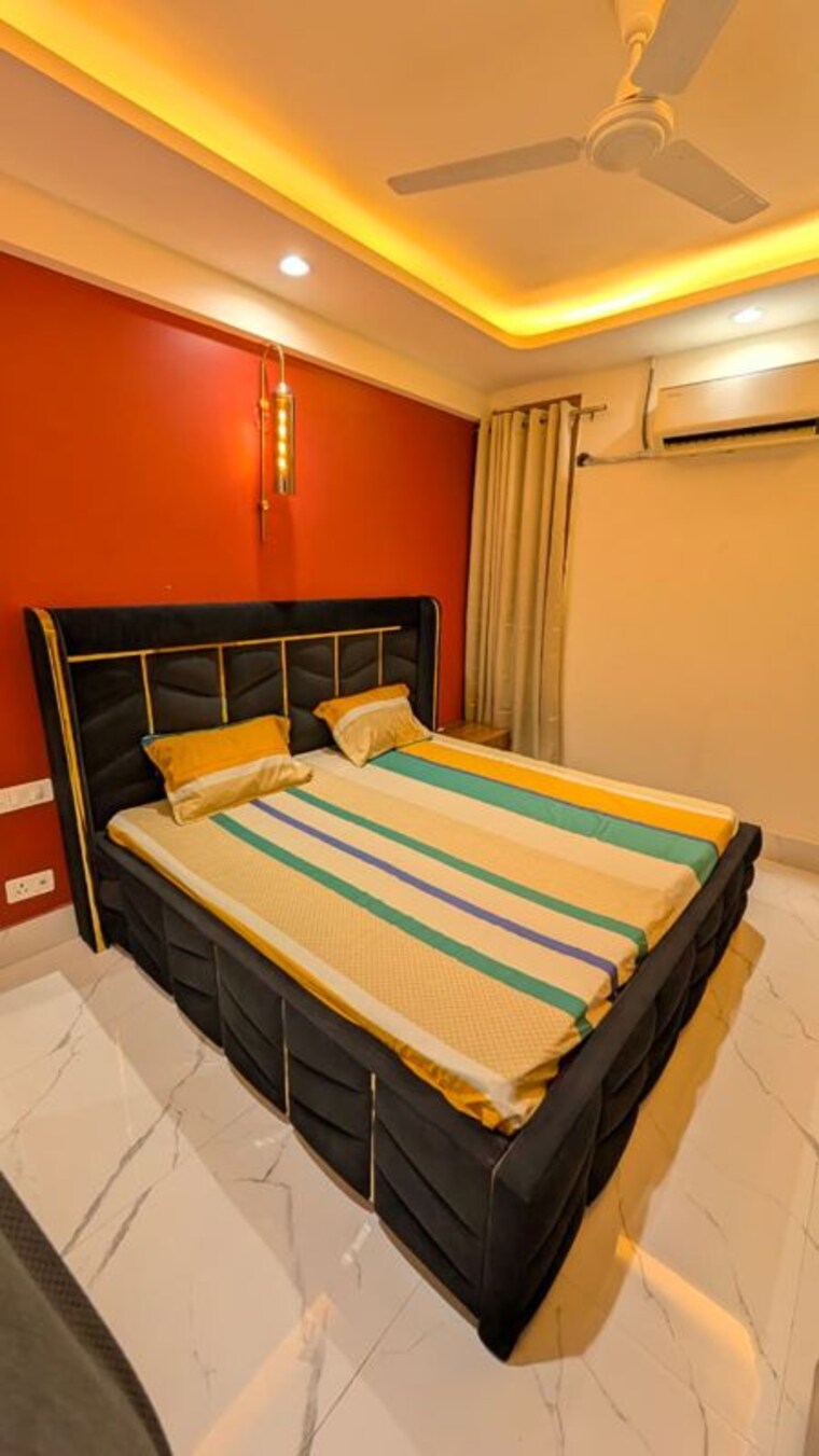 Bedroom, palm-residency-chhatarpur 2 Bedroom 900 Sq.Ft. Apartment In Chattarpur Delhi 10736494