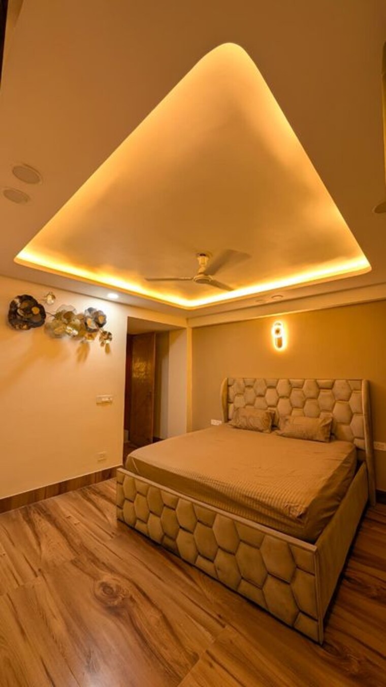 Bedroom, palm-residency-chhatarpur 2 Bedroom 900 Sq.Ft. Apartment In Chattarpur Delhi 10736494