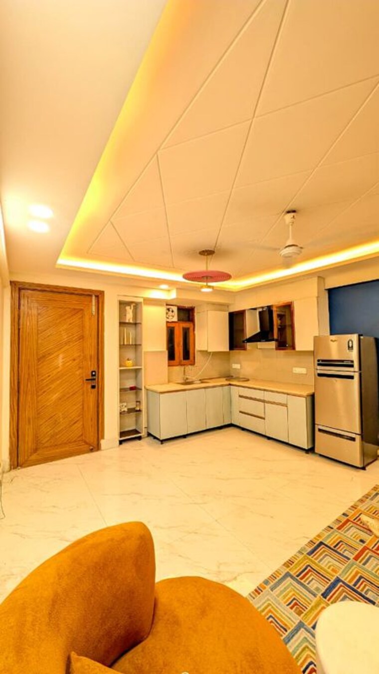 Kitchen, palm-residency-chhatarpur 2 Bedroom 900 Sq.Ft. Apartment In Chattarpur Delhi 10736494