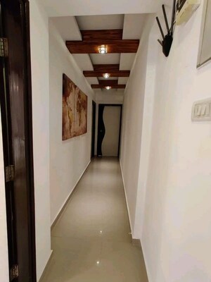 Building Lobby in 1 BHK Apartment at LnT Veridian, Powai – for Sale