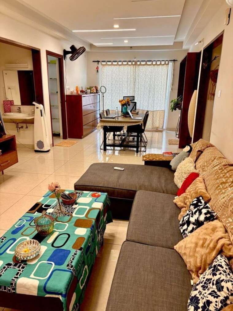 Bedroom, smr-vinay-fountainhead 3 Bedroom 1945 Sq.Ft. Apartment In Hafeezpet Hyderabad 10736481
