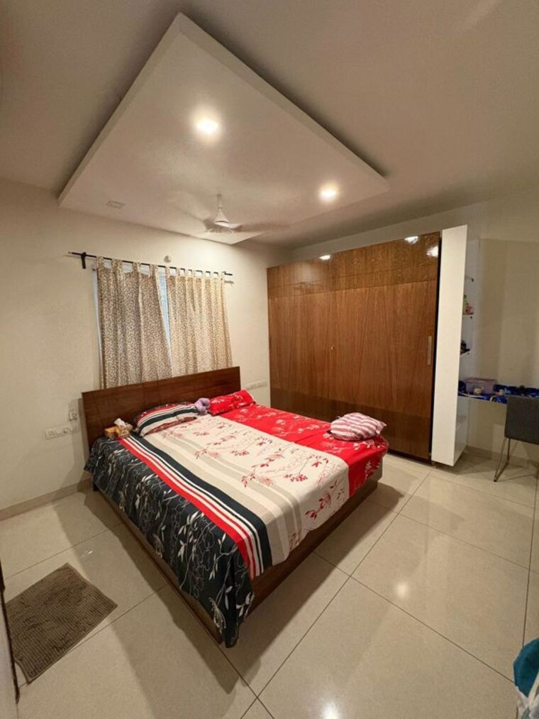 Bedroom, smr-vinay-fountainhead 3 Bedroom 1945 Sq.Ft. Apartment In Hafeezpet Hyderabad 10736481